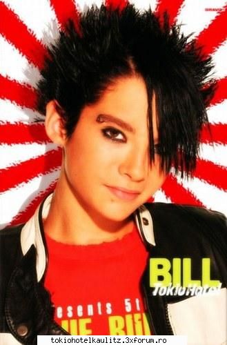 Bill Kaulitz - Mama deci mor de poza asta - Poze