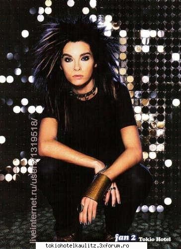 Bill Kaulitz - aici e super dulce - Poze