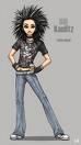 Bill Kaulitz - desenat da tot scoomp e :X:X:X - Poze