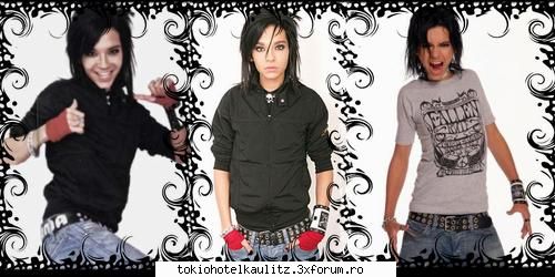 Bill Kaulitz - da se numeau DEVILISH inainte sa ii cunoasca pe - Poze