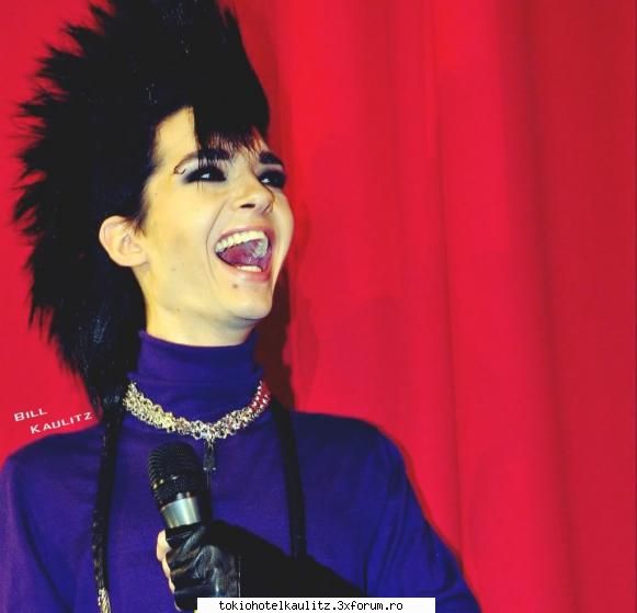 Bill Kaulitz - Rosse - Poze