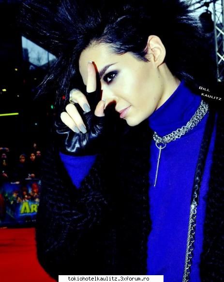 Bill Kaulitz - Rosse - Poze