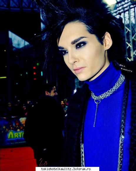 Bill Kaulitz - Rosse - Poze