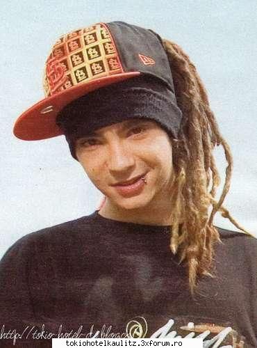 Biografie - Nu e adevarata faza cu "Nici nu e de mirare ca - Tom Kaulitz