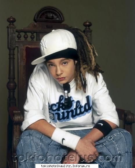 poze cu tom kaulitz - bill my angel - Tom Kaulitz